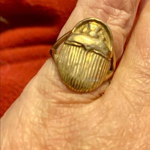 Caroti Life - Scarab Ring!!